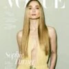 BRITISH Vogue Magazine June 2024: Sophie Turner Jenna Ortega -CELEBRITY MAGAZINES GNnyalVWEAArcnv