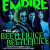 Empire Magazine August 2024: BEETLEJUICE BEETLEJUICE Winona Ryder Jenna Ortega -CELEBRITY MAGAZINES GO1TWXZXAAA5zLX