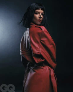 BRITISH GQ Magazine June/July 2024 Anya Taylor-Joy Cover -CELEBRITY MAGAZINES GOKxESfawAAmfTc