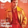 US GQ Magazine March 2019: LUCAS HEDGES COVER AND FEATURE -CELEBRITY MAGAZINES GQ US MAR 19