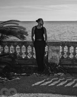 BRITISH GQ Magazine June 2025 Damson Idris Lewis Hamilton Brad Pitt -CELEBRITY MAGAZINES GQ0725 F1 10