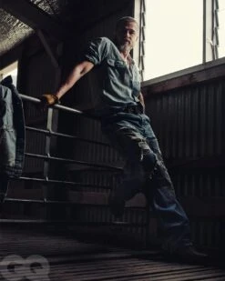 BRITISH GQ Magazine June 2025 Damson Idris Lewis Hamilton Brad Pitt -CELEBRITY MAGAZINES GQ0725 F1 D 16