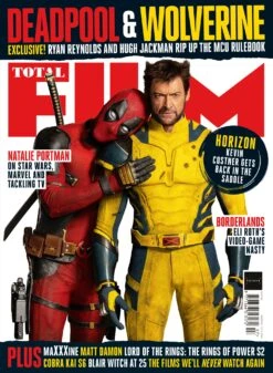 Total Film Magazine #352: DEADPOOL & WOLVERINE Hugh Jackman Ryan Reynolds