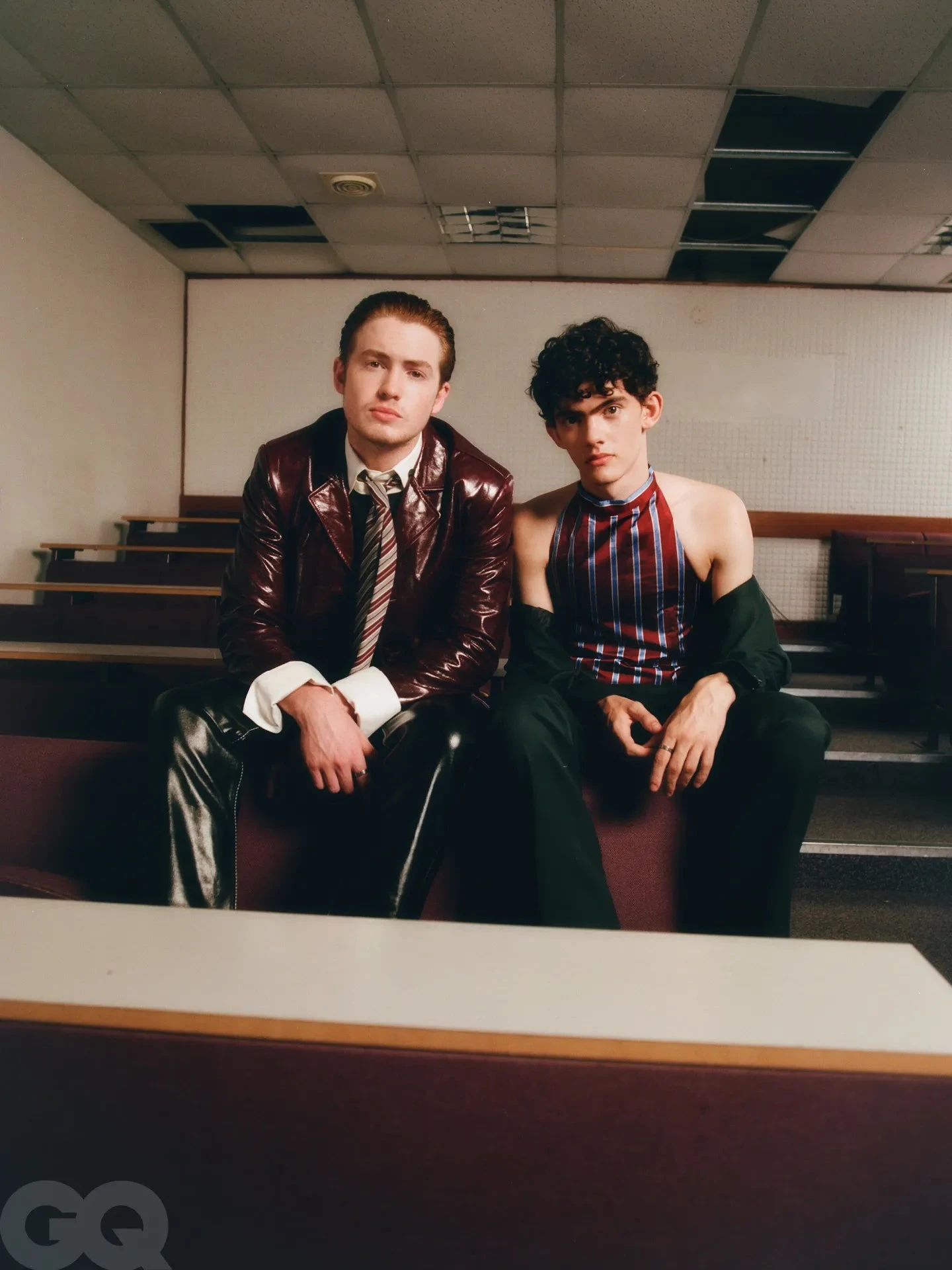 BRITISH GQ Dec/Jan 2022 Joe Locke & Kit Connor (Heartstopper) (Random Cover) 8 BRITISH GQ Dec/Jan 2022 Joe Locke & Kit Connor (Heartstopper) (Random Cover) - Image 6