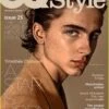 UK GQ Style Magazine Autumn/Winter 2017 Timothee Chalamet Cover Photo Interview