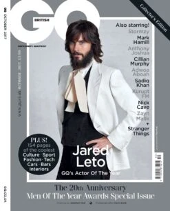 GQ Magazine British October 2017 Jared Leto NEW