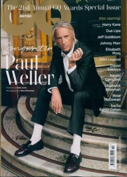 British GQ Magazine October 2018 Paul Weller Cover