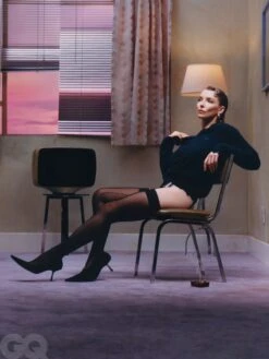 BRITISH GQ Magazine June 2025 Jodie Comer -CELEBRITY MAGAZINES GQ SUMMER ONLINE JODIECOMER 2