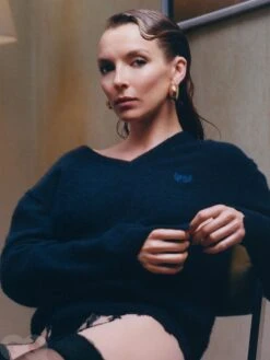 BRITISH GQ Magazine June 2025 Jodie Comer -CELEBRITY MAGAZINES GQ SUMMER ONLINE JODIECOMER 3