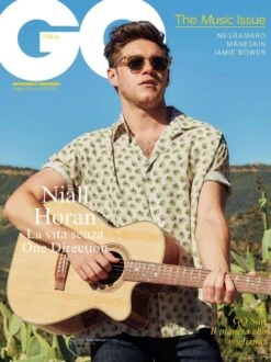 GQ Italia Magazine May 2018 NIALL HORAN One Direction JAMIE BOWER Patrick Gibson