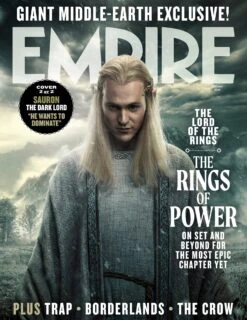 Empire Magazine Sept 2024: The Lord Of The Rings: The Rings Of Power - Sauron Lenticular Cover