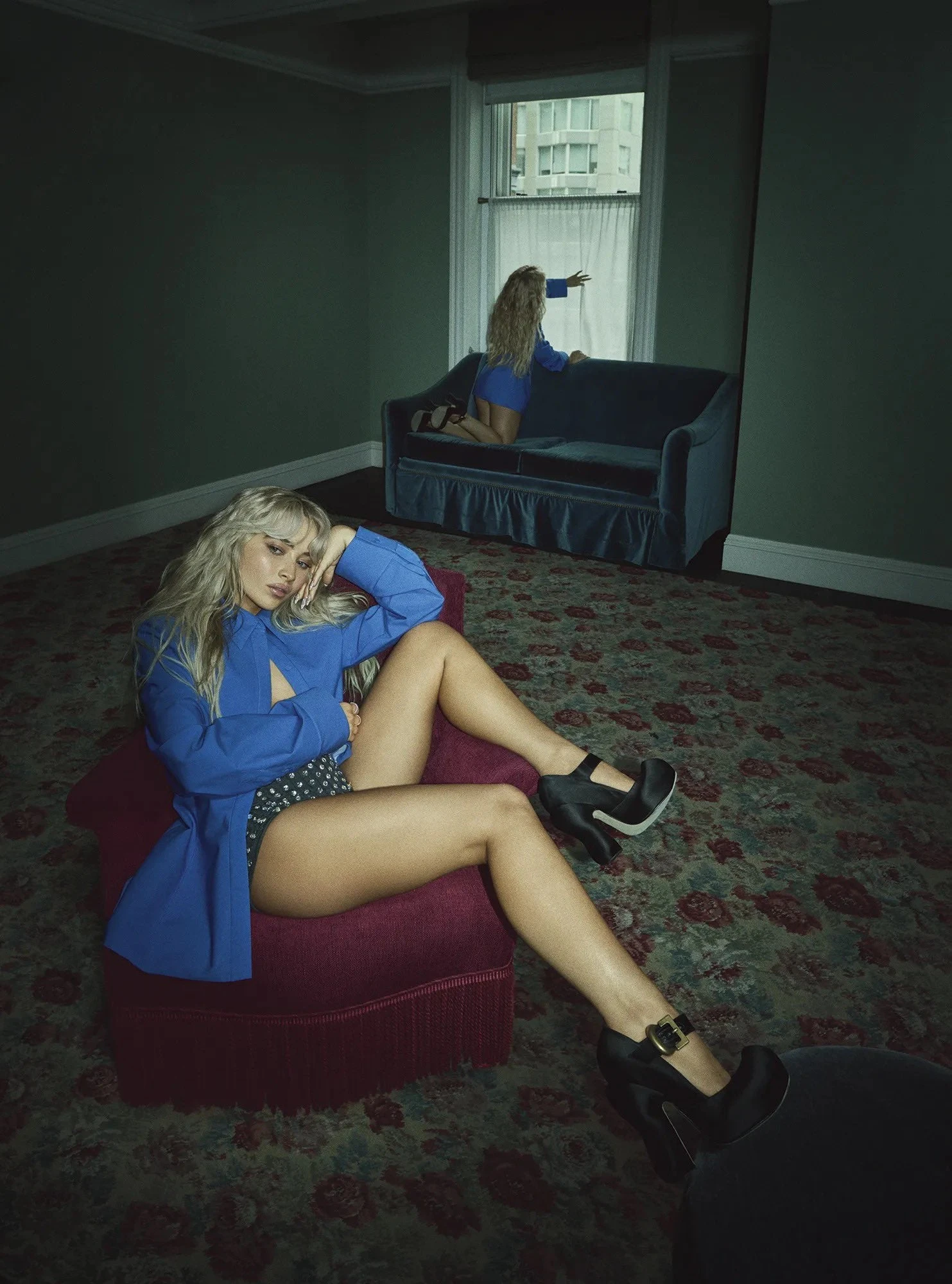 Sabrina Carpenter - Vanity Fair Magazine July/August 2024 6 Sabrina Carpenter - Vanity Fair Magazine July/August 2024 - Image 4