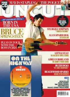 UNCUT Magazine September 2024 Bruce Springsteen Born In The USA & Free CD