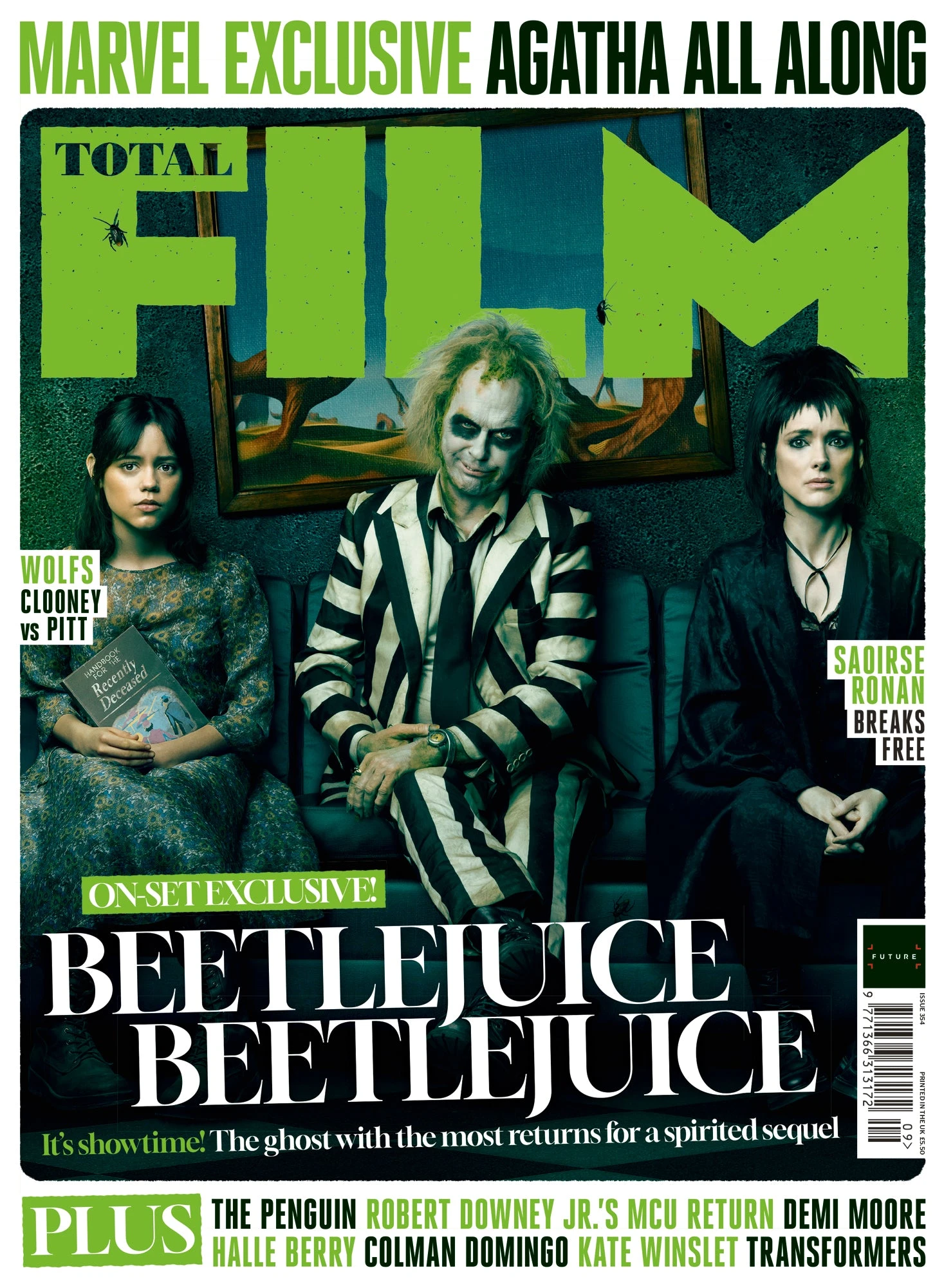TOTAL FILM Magazine #354: BEETLEJUICE BEETLEJUICE Winona Ryder Jenna Ortega 3 TOTAL FILM Magazine #354: BEETLEJUICE BEETLEJUICE Winona Ryder Jenna Ortega