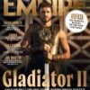 Empire Magazine Oct 2024: GLADIATOR II PAUL MESCAL Joseph Quinn Pedro Pascal -CELEBRITY MAGAZINES GVmAhSQWcAAq1fI
