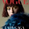 LADY GAGA - US Vogue Magazine - October 2024 - Shelf Wear -CELEBRITY MAGAZINES GWtGG9fWsAAqoA6