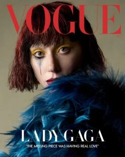 LADY GAGA - US Vogue Magazine - October 2024 - Shelf Wear