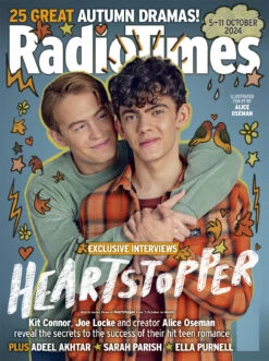 RADIO TIMES Mag 05-October 2024 Joe Locke & Kit Connor Heartstopper
