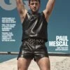 BRITISH GQ Magazine November 2024 Paul Mescal