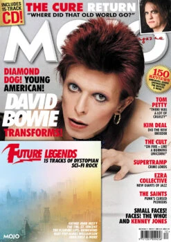MOJO Magazine 373 – December 2024: David Bowie The Cure & Exclusive CD