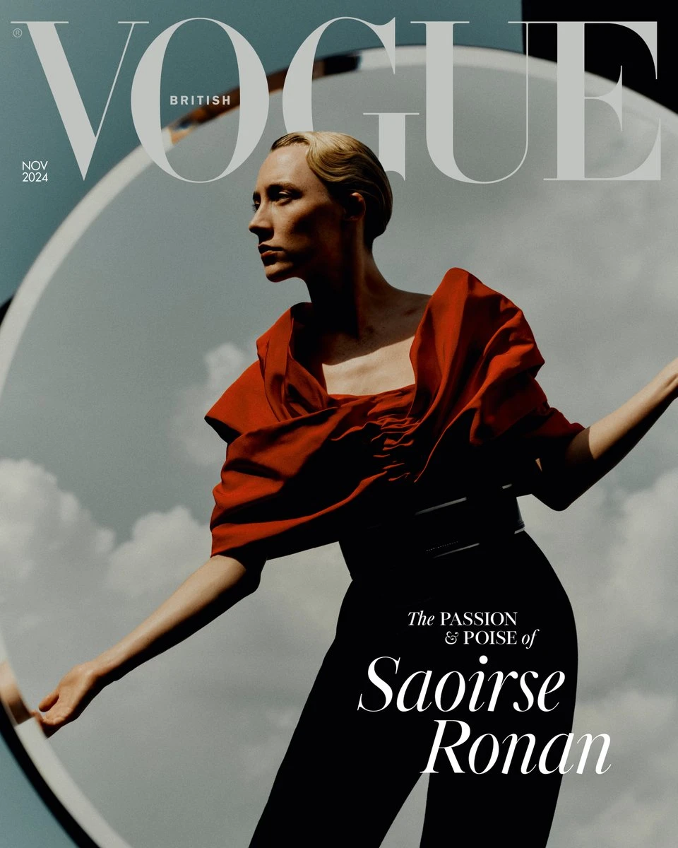 BRITISH Vogue Magazine November 2024 SAOIRSE RONAN India Amarteifio 3 BRITISH Vogue Magazine November 2024 SAOIRSE RONAN India Amarteifio