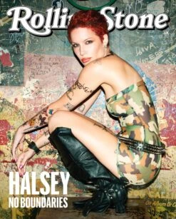 ROLLING STONE Magazine December 2024 - Halsey (In Stock)
