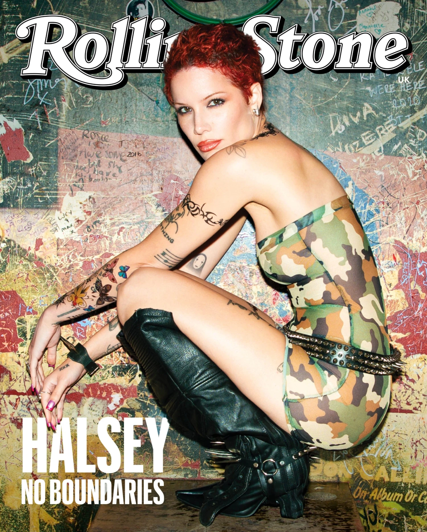 ROLLING STONE Magazine December 2024 - Halsey (In Stock) 3 ROLLING STONE Magazine December 2024 - Halsey (In Stock)