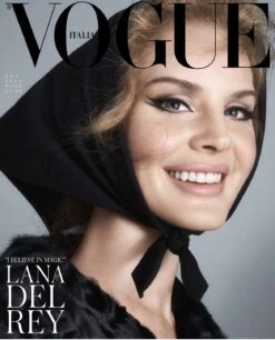 Vogue Italian Magazine November 2024 Lana Del Rey (USA Customers Only)
