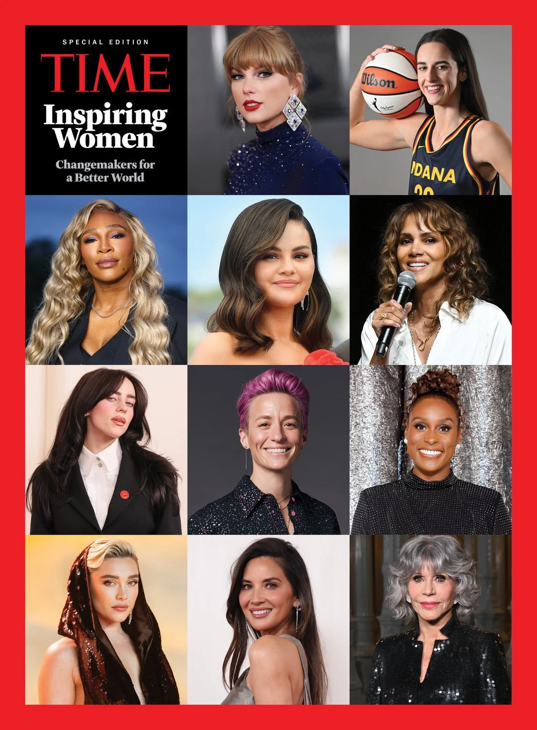 Time Magazine Special Edition 2024 Inspiring Women Billie Eilish Taylor Swift 3 Time Magazine Special Edition 2024 Inspiring Women Billie Eilish Taylor Swift