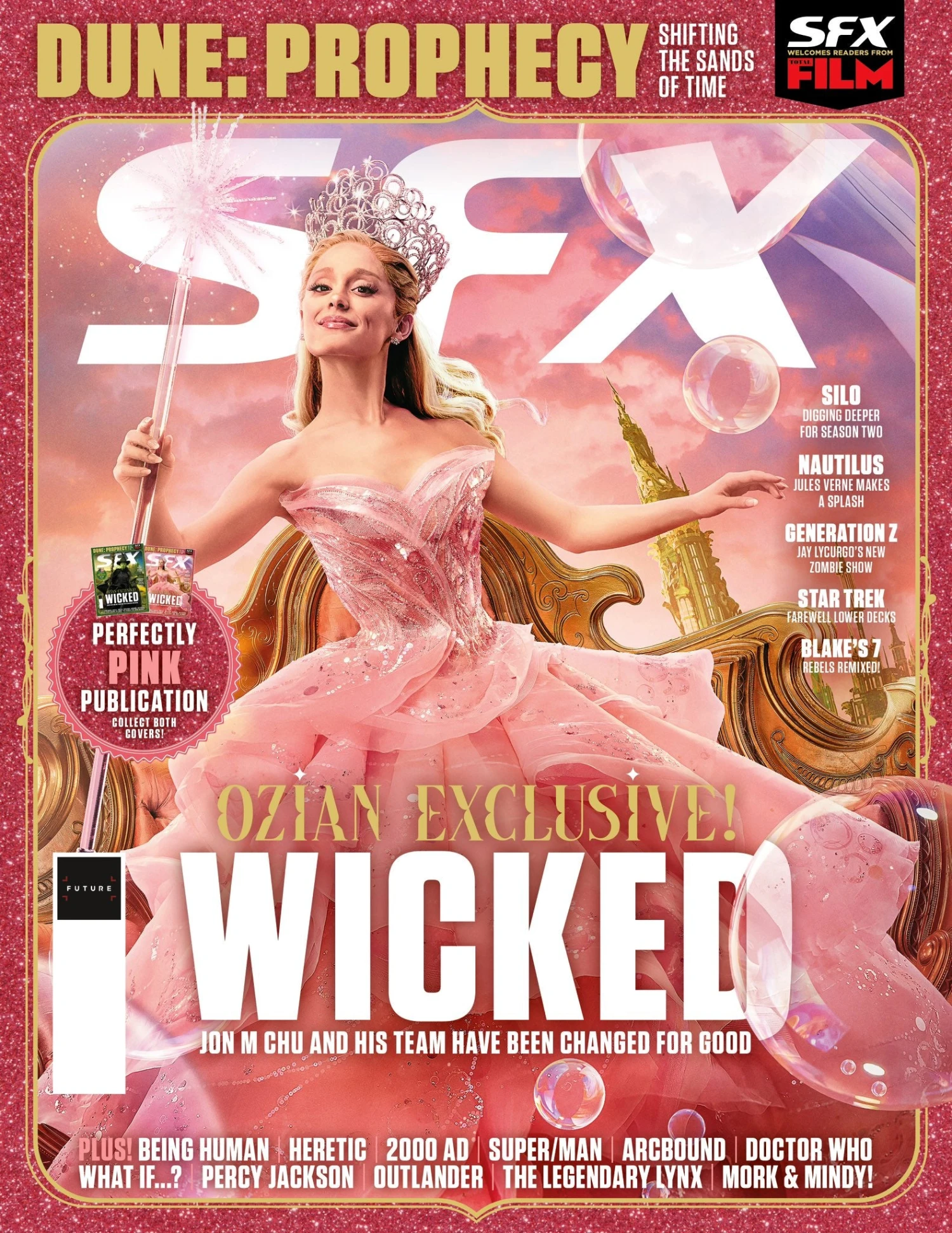 SFX Magazine December 2024 #385 ARIANA GRANDE Wicked Movie Cover #1 3 SFX Magazine December 2024 #385 ARIANA GRANDE Wicked Movie Cover #1