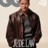 BRITISH GQ Magazine December 2024 Jude Law