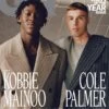 BRITISH GQ Magazine December 2024 Cole Palmer & Kobbie Mainoo
