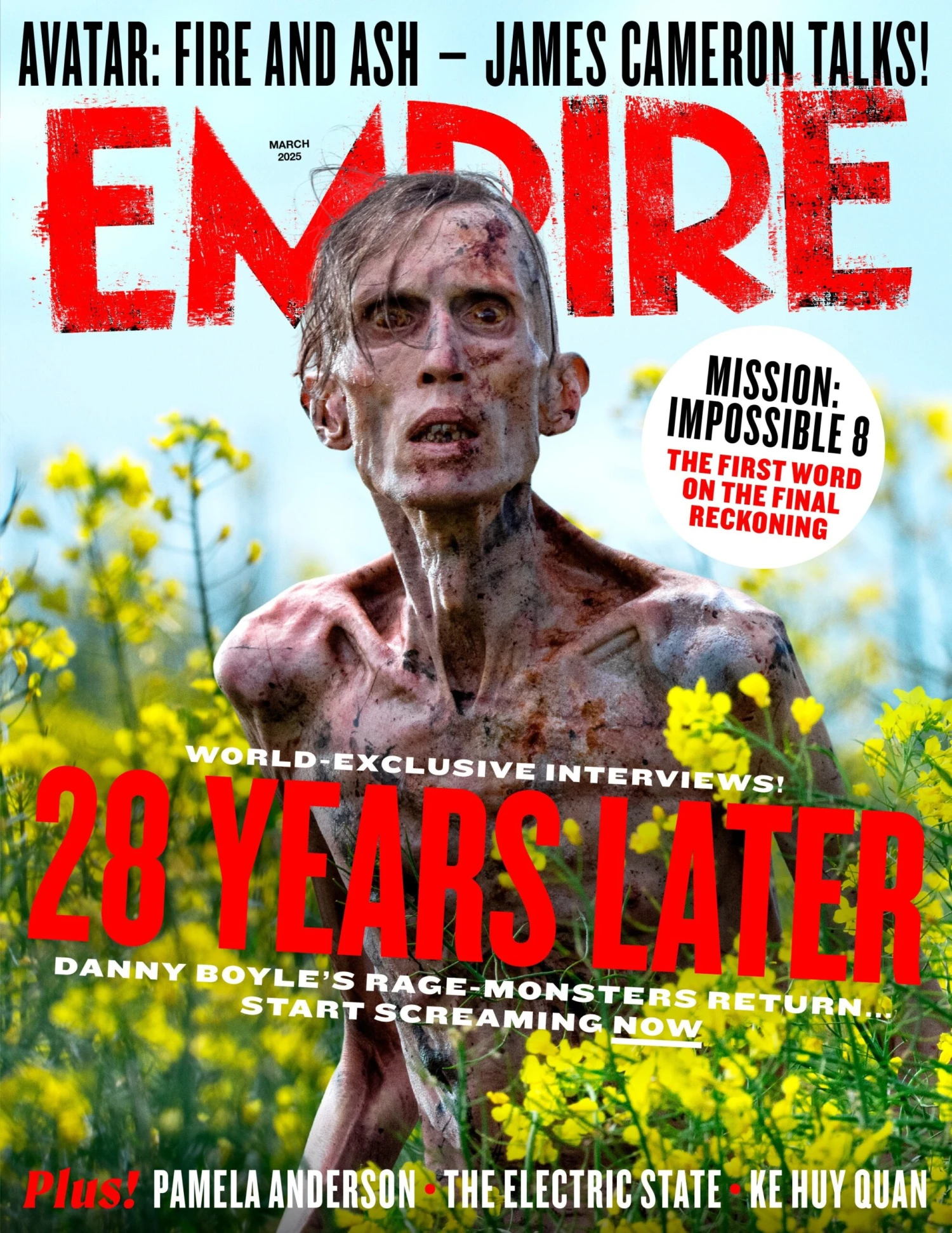 Empire Magazine March 2025 - 28 Years Later Jodie Comer Aaron Taylor-Johnson 3 Empire Magazine March 2025 - 28 Years Later Jodie Comer Aaron Taylor-Johnson