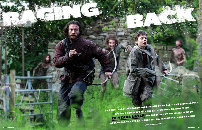 Empire Magazine March 2025 - 28 Years Later Jodie Comer Aaron Taylor-Johnson 4 Empire Magazine March 2025 - 28 Years Later Jodie Comer Aaron Taylor-Johnson - Image 2