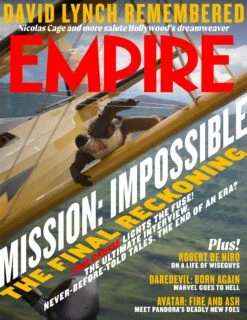 Empire Magazine April 2025 Mission Impossible: The Final Reckoning Daredevil Charlie Cox