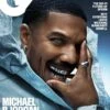 BRITISH GQ Magazine March 2025 Michael B Jordan John Malkovich -CELEBRITY MAGAZINES GjlLRp7WYAA 0TV 1