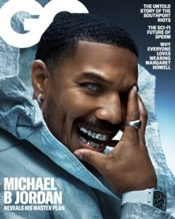 BRITISH GQ Magazine March 2025 Michael B Jordan John Malkovich