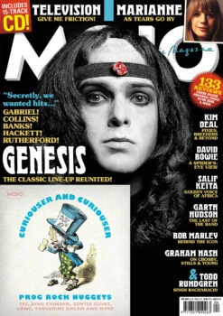 MOJO Magazine 377 – April 2025: Genesis Peter Gabriel & Free Prog Rock CD