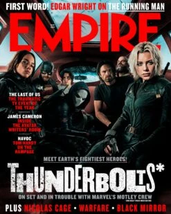 Empire Magazine May 2025: THUNDERBOLTS Florence Pugh Sebastian Stan Pedro Pascal