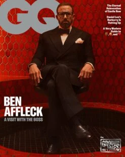 BRITISH GQ Magazine April 2025 Ben Affleck Cosmo Jarvis