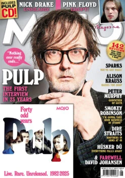 MOJO Magazine 379 – June 2025: PULP Jarvis Cocker David Johnansen & Free CD