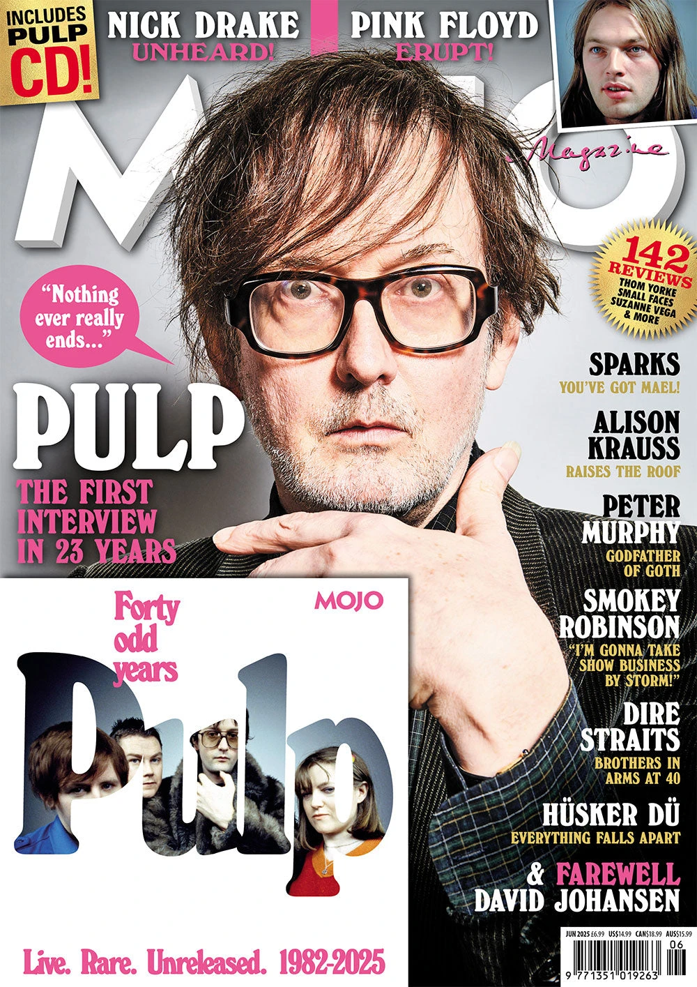 MOJO Magazine 379 – June 2025: PULP Jarvis Cocker David Johnansen & Free CD 3 MOJO Magazine 379 – June 2025: PULP Jarvis Cocker David Johnansen & Free CD