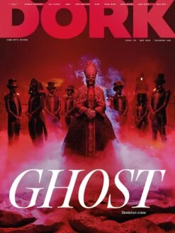 Dork Magazine May 2025 Ghost Cover (In Stock)