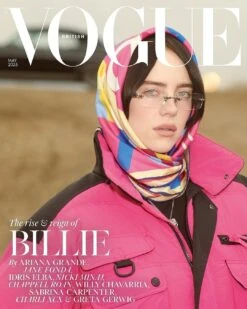 BRITISH Vogue UK Magazine May 2025 - Billie Eilish
