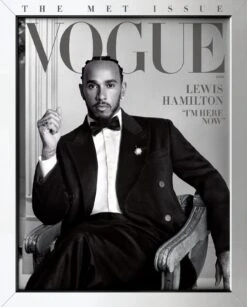 VOGUE USA (AMERICAN) MAGAZINE- MAY 2025 LEWIS HAMILTON Cover