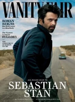 VANITY FAIR MAGAZINE - MAY 2025 - SEBASTIAN STAN