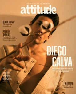 Attitude Magazine May/June 2025 - Diego Calva Jacob Elordi On Swift Horses