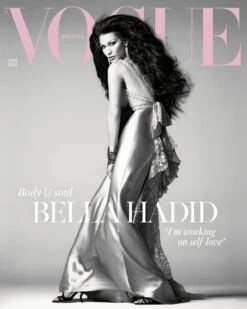 BRITISH Vogue UK Magazine June 2025 - Bella Hadid