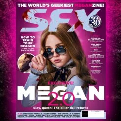 SFX Magazine June 2025 #392 M3GAN V.2 Megan