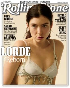 LORDE - ROLLING STONE MAGAZINE - JUNE 2025 - NEW